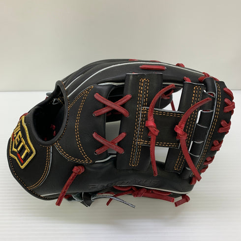 ゼット ZETT プロステイタス 軟式 大人 一般 内野手用 グローブ グラブ 右投げ BRGB30565 中古品 野球 6513