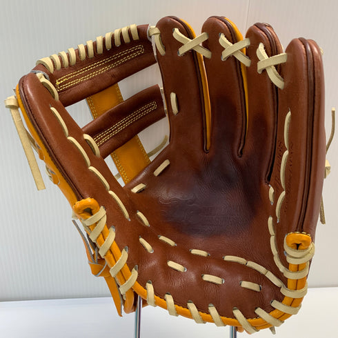 和牛JB WAGYU JB 硬式 大人 一般 内野手用 グローブ グラブ 右投げ JB-006S 中古品 野球 7040