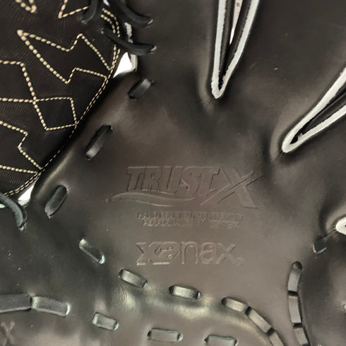 ザナックス Xanax トラストX BHG25TA1X 硬式 大人 一般 投手用 グローブ ピッチャー グラブ 右投げ タグ付き 野球 8690