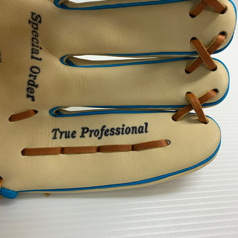 久保田スラッガー KUBOTA SLUGGER スペシャルオーダー 軟式 大人 一般 外野手用 グローブ グラブ 右投げ 中古品 野球 6229