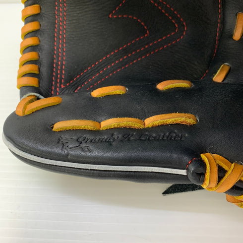 ミズノ MIZUNO グローバルエリート 軟式 大人 一般 投手用 グローブ ピッチャー グラブ 右投げ 中古品 野球 6056