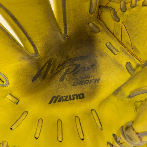 ミズノ MIZUNO ミズノプロ オーダー 軟式 大人 一般 投手用 グローブ ピッチャー グラブ 左投げ 中古品 野球 7258