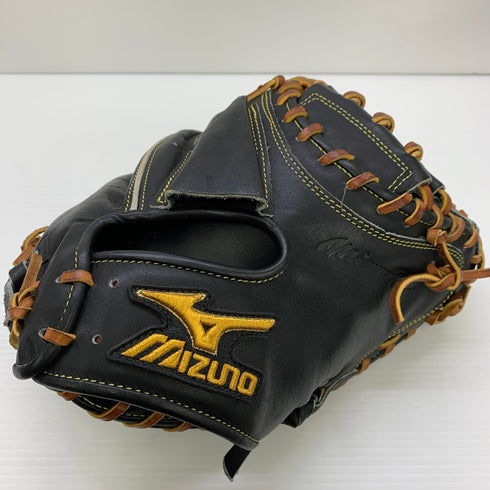 ミズノ MIZUNO ミズノプロ 軟式 大人 一般 キャッチャーミット 捕手 グローブ グラブ 右投げ 中古品 グローブ袋付き 野球 7000