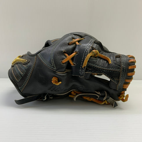 ミズノ MIZUNO ミズノプロ mizunopro 1AJGH20213 硬式 大人 一般 内野手用 グローブ グラブ 右投げ 中古品 グローブ袋付き 野球 1296
