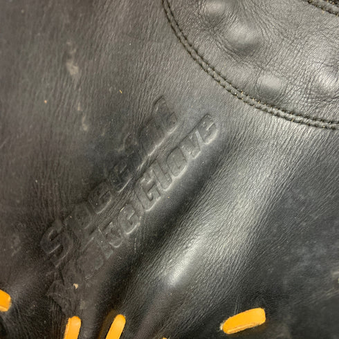 エスエスケイ SSK SMM-2227 軟式 大人 一般 キャッチャーミット 捕手 グローブ グラブ 左投げ 中古品 野球 1409