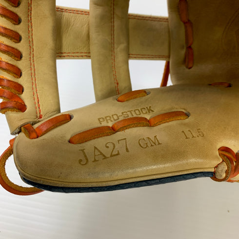 ウィルソン Wilson A2000 JA27 硬式 大人 一般 内野手用 グローブ グラブ 右投げ 中古品 野球 8432