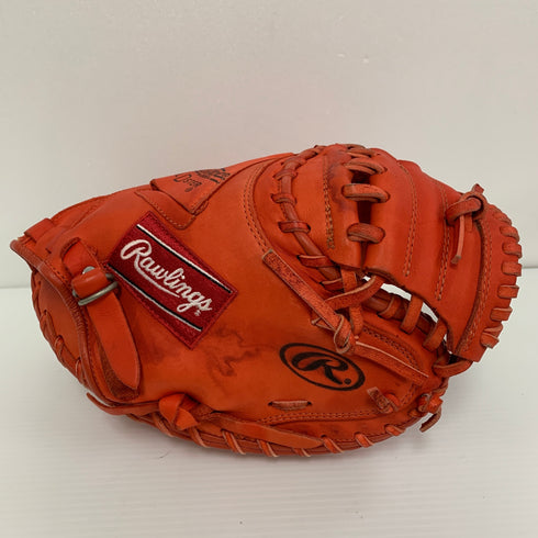 ローリングス Rawlings SHRAP 軟式 大人 一般 キャッチャーミット 捕手 グローブ グラブ 右投げ 中古品 野球 9658
