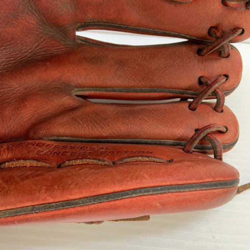 ゼット ZETT プロステイタス 硬式 大人 一般 内野手用 グローブ グラブ 右投げ BPROG560 中古品 野球 8007