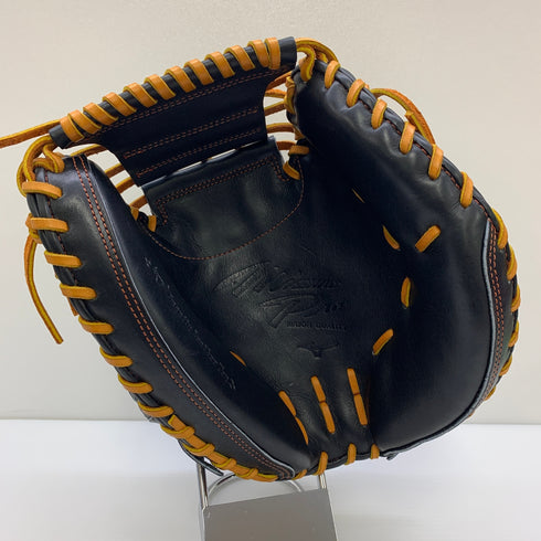 ミズノ MIZUNO ミズノプロ mizunopro 1AJCH91920 硬式 大人 一般 キャッチャーミット 捕手 グローブ グラブ 右投げ 中古品 野球 8427