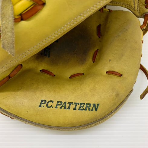ゼット ZETT プロステイタス 硬式 大人 一般 キャッチャーミット 捕手 グローブ グラブ 右投げ 中古品 野球 5908