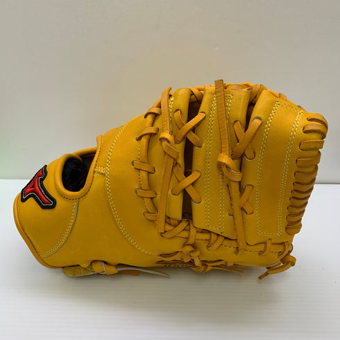 ミズノ MIZUNO S56120 ソフトボール用 大人 一般 ファーストミット 一塁手 グローブ グラブ 右投げ 中古品 野球 9518