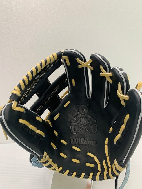 中古品 ウィルソン Wilson ウィルソン デュアル ベア 硬式 内野手用グローブ 3658