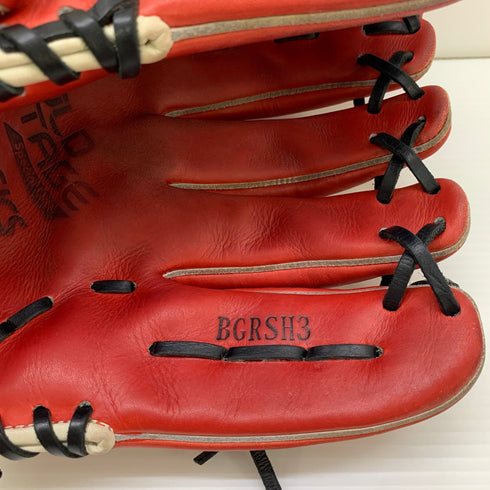 アシックス asics BGRSH3 軟式 大人 一般 投手用 グローブ ピッチャー グラブ 右投げ 中古品 グローブ袋付き 野球 1428