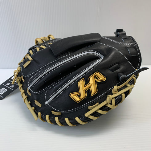 ハタケヤマ HATAKEYAMA PRO-F23 硬式 大人 一般 キャッチャーミット 捕手 グローブ グラブ 右投げ タグ付き グローブ袋付き 野球 8757