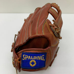 SPALDING SPG353 軟式 大人 一般 内野手用 グローブ グラブ 右投げ 中古品 野球 8878
