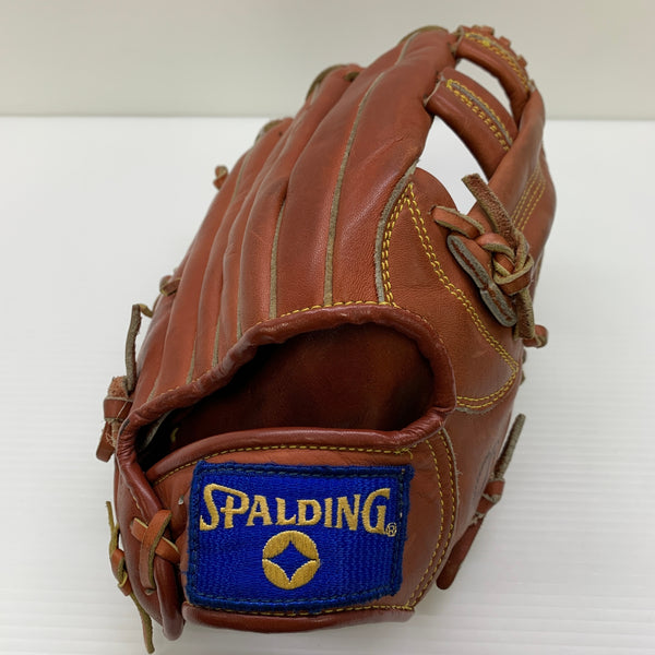 SPALDING SPG353 軟式 大人 一般 内野手用 グローブ グラブ 右投げ 中古品 野球 8878