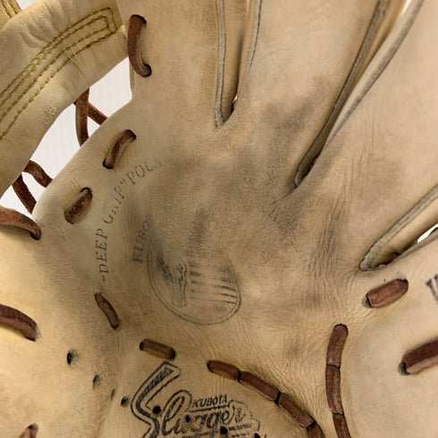 久保田スラッガー KUBOTA SLUGGER KSN-J6 少年軟式 子ども オールラウンド グローブ グラブ 右投げ 中古品 野球 1288