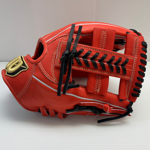 ウィルソン Wilson デュアルテクノロジー 硬式 大人 一般 内野手用 グローブ グラブ 右投げ WBW100917 タグ付き 野球 6865