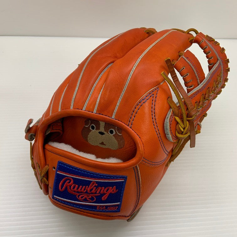 Rawlings - 中古品 ローリングス Rawlings HOH プレミアム 硬式 内野手用グローブ GH3FHPN62 5714 中古品 ローリングス Rawlings HOH プレミアム 硬式 内野手用グローブ