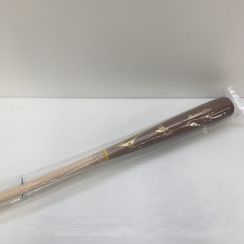 ミズノ MIZUNO ミズノプロ 硬式 大人 一般 木製バット(BFJマーク) 中古 野球 7725