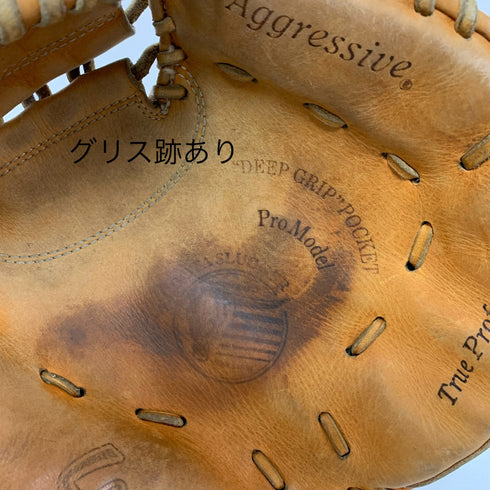 久保田スラッガー KUBOTA SLUGGER JCSP 少年軟式 子ども キャッチャーミット 捕手 グローブ グラブ 右投げ 中古品 野球 8868