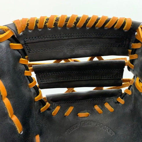 中古品 久保田スラッガー プロモデル 硬式 ファーストミット FP-ZUR 3944