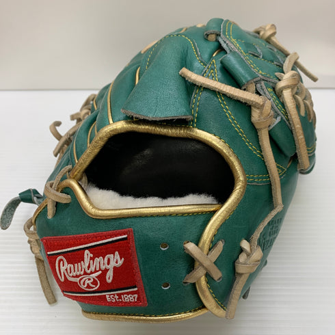 ローリングス Rawlings HOH PROEXCEL 軟式 大人 一般 投手用 グローブ ピッチャー グラブ 右投げ GR3FHEA15MG 中古品 野球 7174