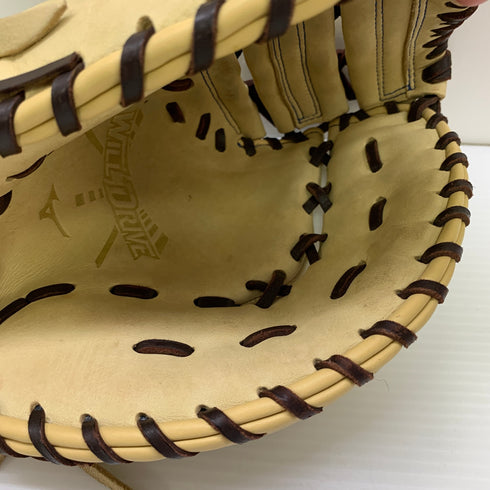 ミズノ MIZUNO 1AJGY30770 少年軟式 子ども ファーストミット 一塁手 グローブ グラブ 右投げ 中古品 野球 9853