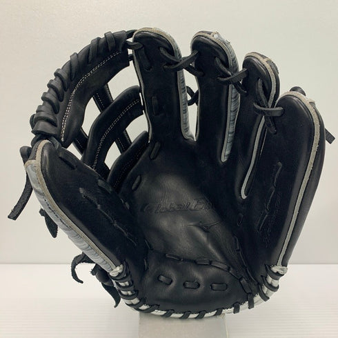 中古品 ミズノ MIZUNO グローバルエリート 軟式 外野手用グローブ 1AJGR30707 4491