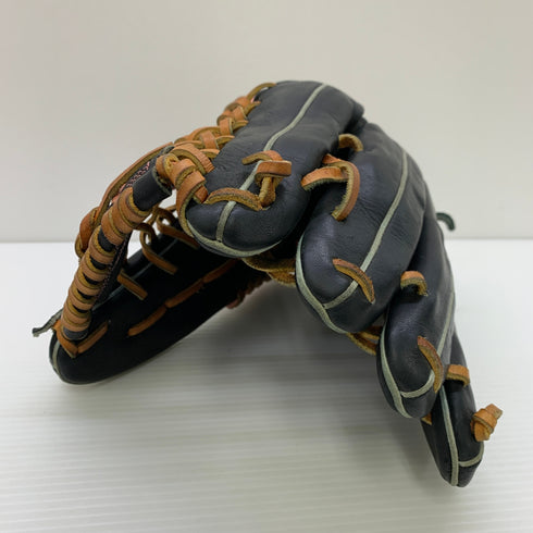 ウィルソン Wilson D-MAX 軟式 大人 一般 外野手用 グローブ グラブ 右投げ RDF7WF 中古品 野球 6179