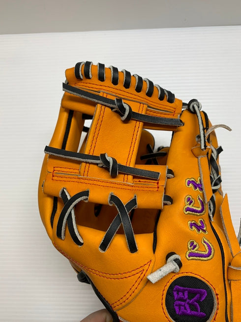中古品 ミズノ MIZUNO ミズノプロ オーダー 硬式 内野手用グローブ 3957