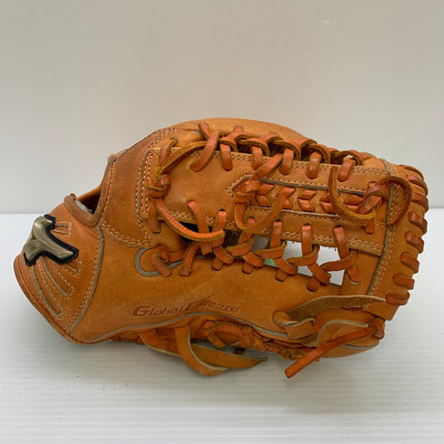 ミズノ MIZUNO グローバルエリート Global Elite 1AJGY22450 少年軟式 子ども オールラウンド グローブ グラブ 右投げ 中古品 野球 9420