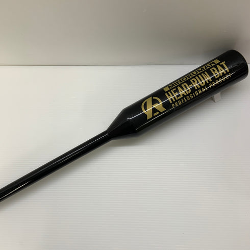 ヘッドランバット X HEAD RUN BAT X ミノルマン トレーニング用 練習 木製バット 中古 野球 7924