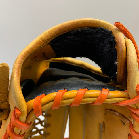 ローリングス Rawlings Trapper RG411U 軟式 大人 一般 外野手用 グローブ グラブ 左投げ 中古品 野球 1347