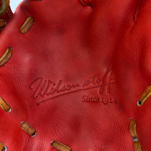 中古品 ウィルソン Wilson ウィルソンスタッフ 軟式 外野手用グローブ RWSD7G 4945