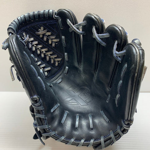 中古品 ヘキサ HEXA オーダー 硬式 投手用グローブ 4720