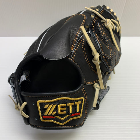 ゼット ZETT プロステイタス 軟式 大人 一般 投手用 グローブ ピッチャー グラブ 右投げ BRGB30241G タグ付き 野球 7809