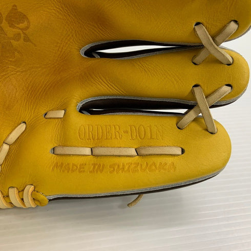 中古品 マーゴ Mago 軟式 内野手用グローブ ORDER-D01N 4213