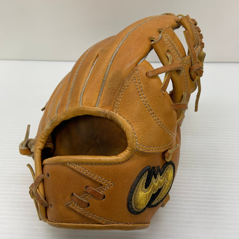 ジームス Zeems ハイレベルオーダー 硬式 大人 一般 内野手用 グローブ グラブ 右投げ SV-510SB 中古品 野球 7650
