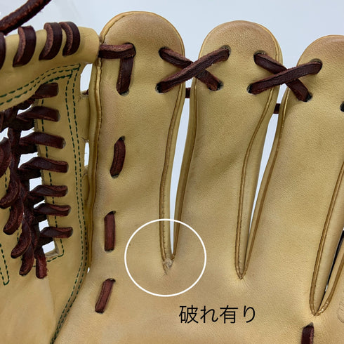 ローリングス Rawlings ハイパーテック 軟式 大人 一般 オールラウンド グローブ グラブ 右投げ GR2HTCN55W 中古品 野球 8201