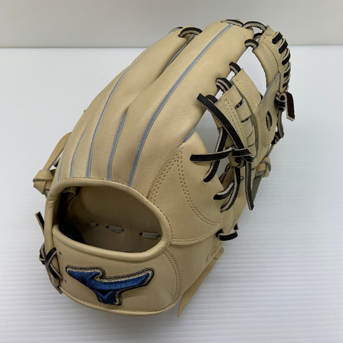 ミズノ MIZUNO グローバルエリート Global Elite ショート向き 1AJGH34303 HAGAJAPAN 硬式 大人 一般 内野手用 グローブ グラブ 右投げ 中古品 野球 8821