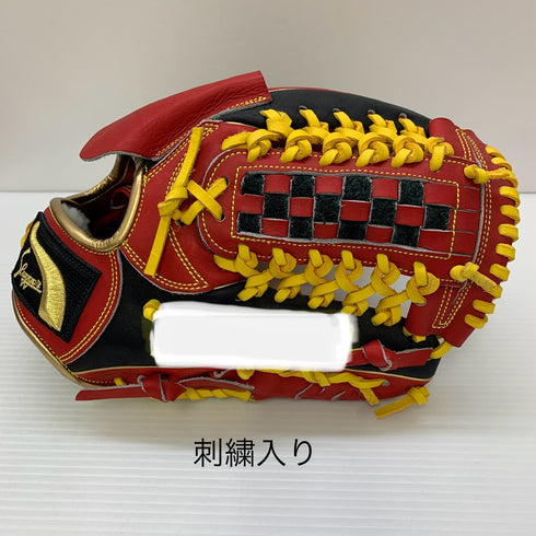 久保田スラッガー KUBOTA SLUGGER 硬式 大人 一般 外野手用 グローブ グラブ 右投げ 中古品 グローブ袋付き 野球 6742