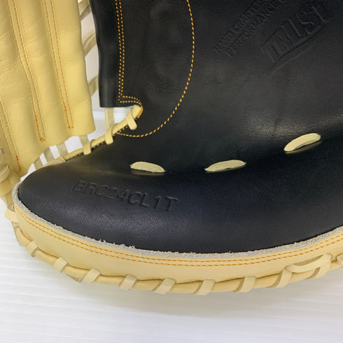 ザナックス Xanax 軟式 大人 一般 キャッチャーミット 捕手 グローブ グラブ 右投げ BRC24CL1T タグ付き グローブ袋付き 野球 6210