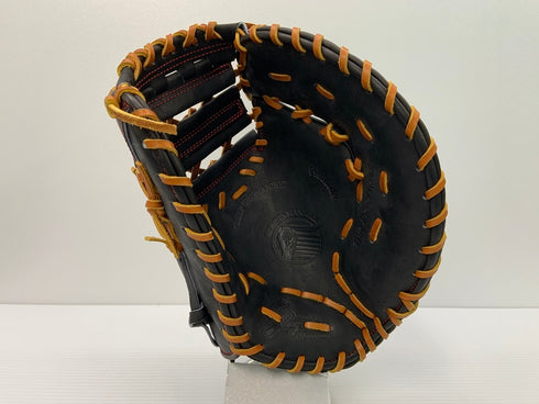 中古品 久保田スラッガー プロモデル 硬式 ファーストミット FP-INB 3961