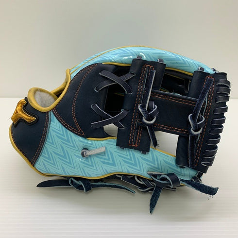 中古品 ミズノ MIZUNO ミズノプロ 限定 軟式 内野手用グローブ 1AJGR29103 2023オールスターモデル 5194