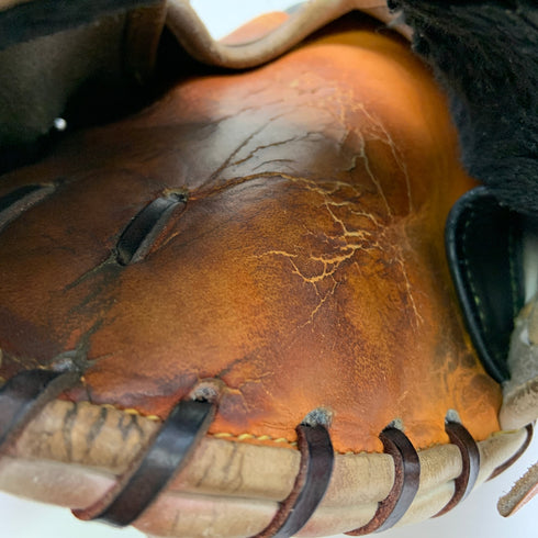 ウィルソン Wilson ワナビーヒーロー RHT2BZ 軟式 大人 一般 キャッチャーミット 捕手 グローブ グラブ 右投げ 中古品 野球 8843