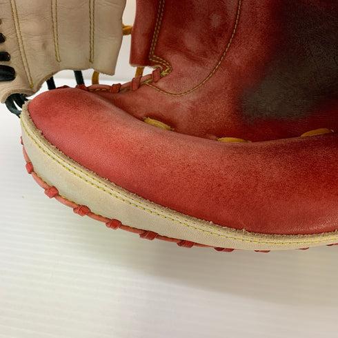 玉澤 TAMAZAWA タマザワ 軟式 大人 一般 キャッチャーミット 捕手 グローブ グラブ 右投げ 中古品 野球 1358