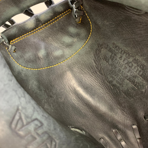 ハタケヤマ HATAKEYAMA 軟式 大人 一般 キャッチャーミット 捕手 グローブ グラブ 右投げ TH-268B 中古品 野球 7342