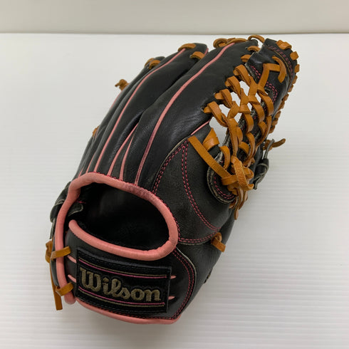 ウィルソン Wilson RGTK9L 軟式 大人 一般 内野手用 グローブ グラブ 右投げ 中古品 野球 7244