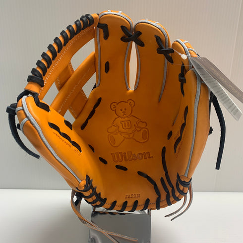 ウィルソン Wilson ウィルソンスタッフ ウィルソンベア 硬式 大人 一般 内野手用 グローブ グラブ 右投げ WBW102303 タグ付き 野球 7334